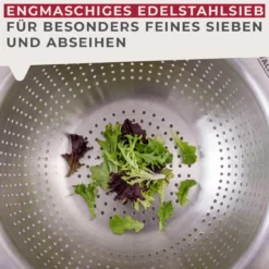 Sieb, Ø26cm, Edelstahl