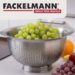 Sieb, Ø23cm, Edelstahl