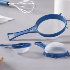 Sieb Essential, Ø12cm, blau