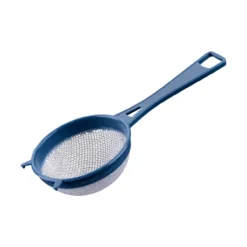 Sieb Essential, Ø9cm, blau