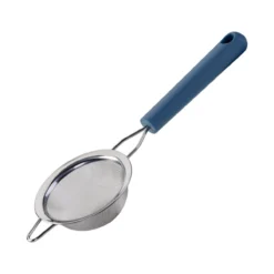 Sieb Essential, Ø9cm, Edelstahl, blau