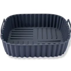 Silikonform für Heißluftfritteuse eckig, 19x19x5cm