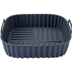 Silikonform für Heißluftfritteuse eckig, 19x19x5cm