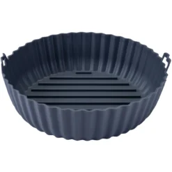 Silikonform für Heißluftfritteuse rund, Ø19cm