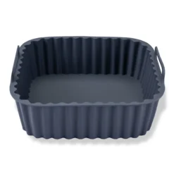 Silikonform für Heißluftfritteuse eckig, 15x15x5cm
