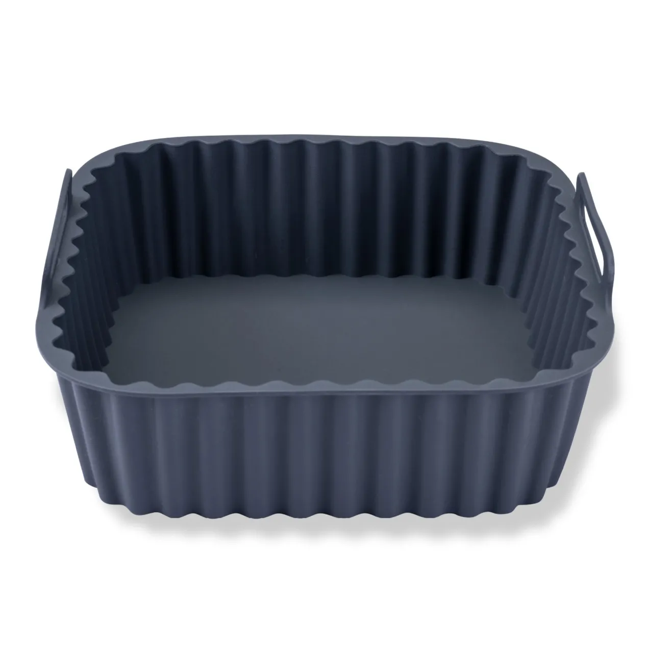 Silikonform für Heißluftfritteuse eckig, 15x15x5cm