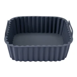 Silikonform für Heißluftfritteuse eckig, 15x15x5cm
