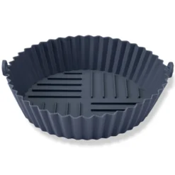 Silikonform für Heißluftfritteuse rund, Ø15cm