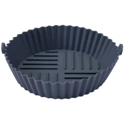 Silikonform für Heißluftfritteuse rund, Ø15cm
