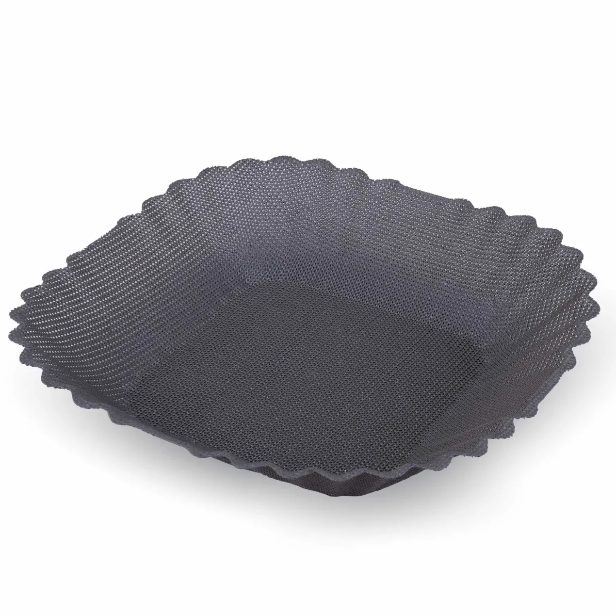 Silikonform für Heißluftfritteuse München, antihaft, 21x21cm