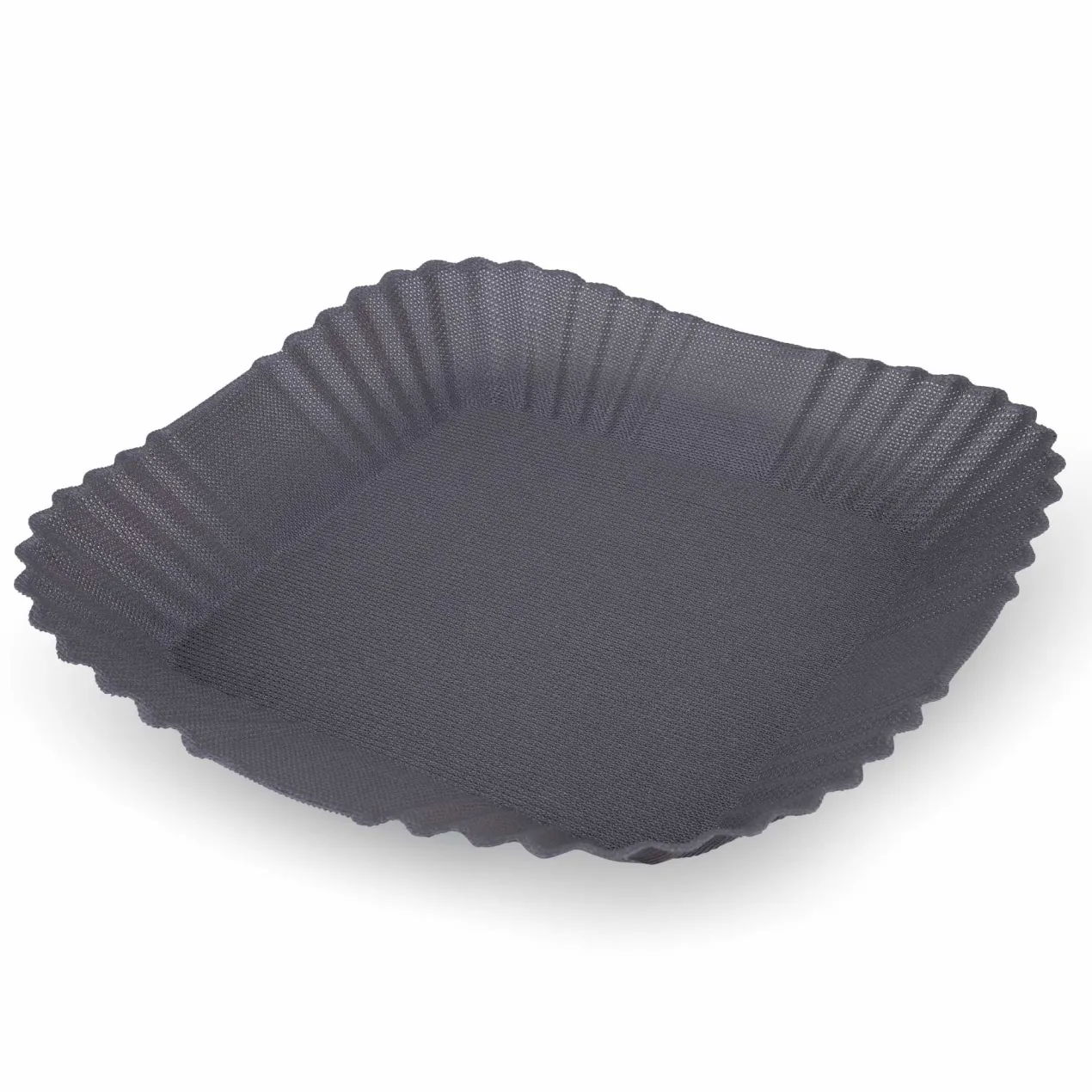 Silikonform für Heißluftfritteuse, antihaft, 28,5×28,5cm