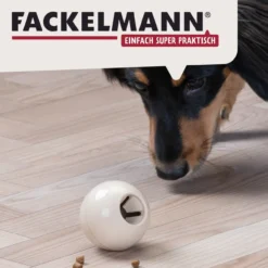 Snack-Ball Our Pets beige, klein