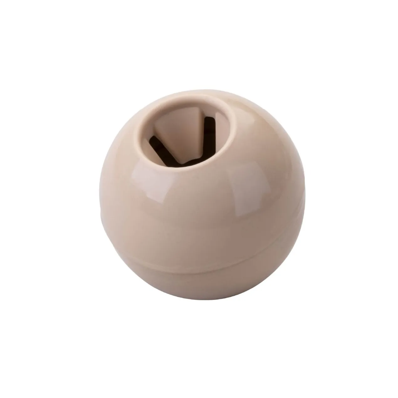 Snack-Ball Our Pets beige, klein
