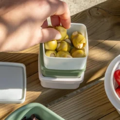 Snack Box Be The Move, eckig, 7x7cm, 3 Stk.