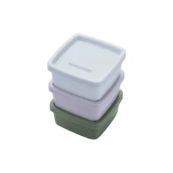 Snack Box Be The Move, eckig, 7x7cm, 3 Stk.