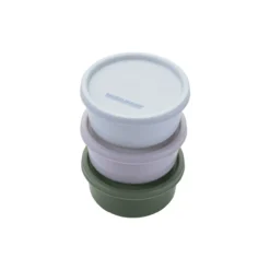 Snack Box Be The Move, rund, Ø8cm, 3 Stk.