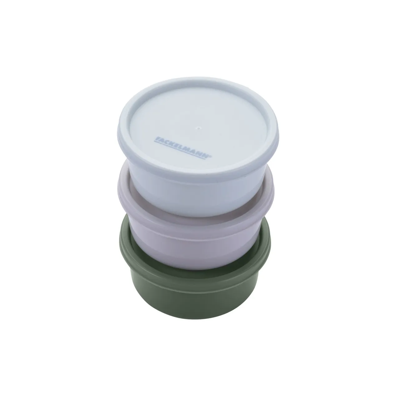 Snack Box Be The Move, rund, Ø8cm, 3 Stk.