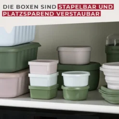 Snack Box Be The Move, rund, Ø8cm, 3 Stk.