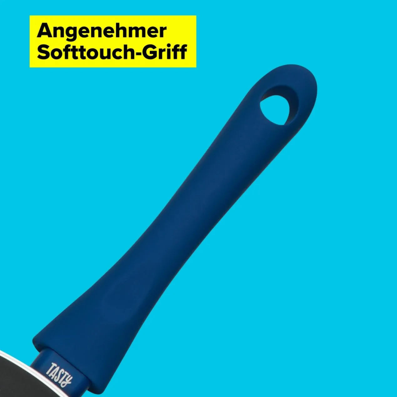 Soßentopf mit Glasdeckel, Ø20cm