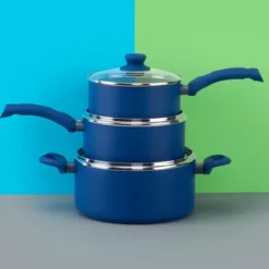 Soßentopf mit Glasdeckel Everyday, Ø18cm