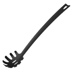 Spaghettilöffel Asia Wok, schwarz