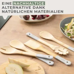 Spaghettilöffel Balance, Bambus