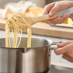 Spaghettilöffel Balance, Bambus