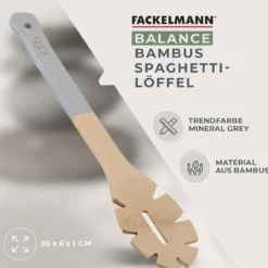 Spaghettilöffel Balance, Bambus
