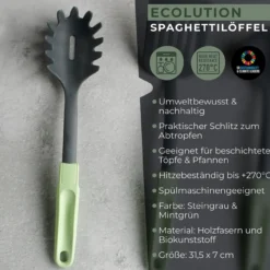 Spaghettilöffel Ecolution, 32cm