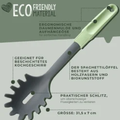 Spaghettilöffel Ecolution, 32cm