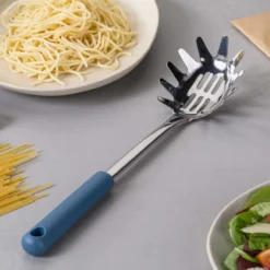 Spaghettilöffel Essential, blau