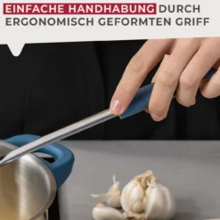Spaghettilöffel Essential, blau