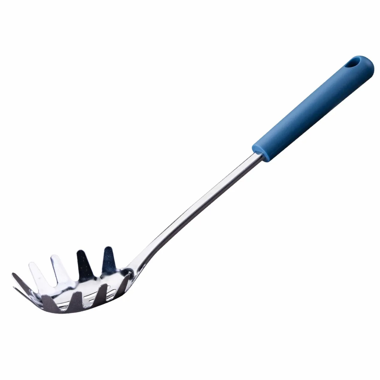 Spaghettilöffel Essential, blau