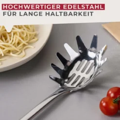 Spaghettilöffel Essential, blau