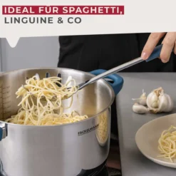 Spaghettilöffel Essential, blau