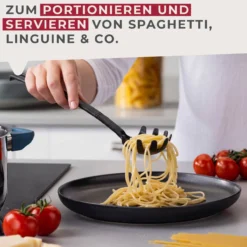 Spaghettilöffel Nero