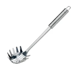 Spaghettilöffel Ovalgriff, 32cm, Edelstahl
