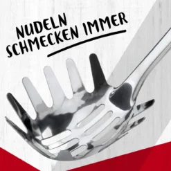 Spaghettilöffel Ovalgriff, 32cm, Edelstahl