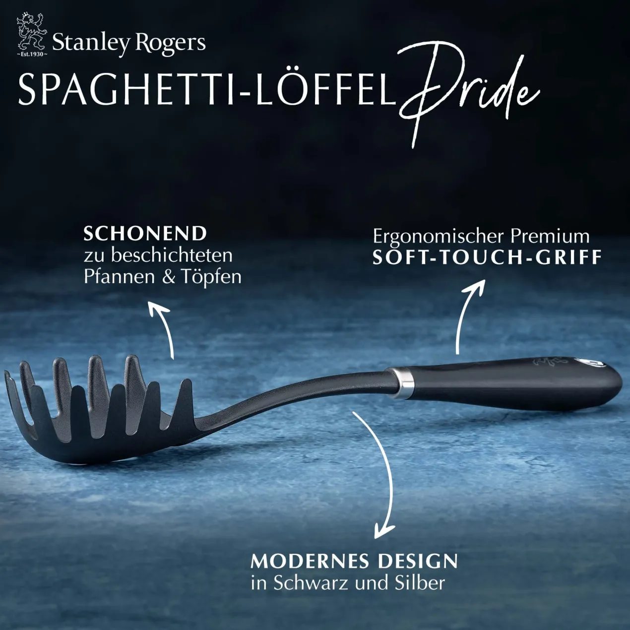 Spaghettilöffel Pride, 30cm