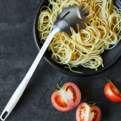 Spaghettilöffel Satin, 31cm, Edelstahl