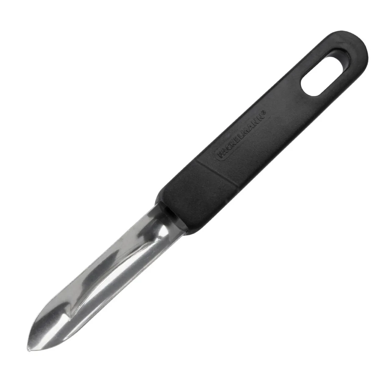 Sparschäler, 17cm, schwarz