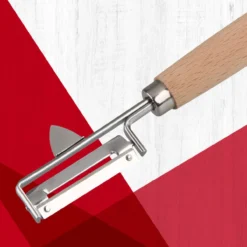 Sparschäler Eco, 16,5cm, FSC™-zertifizierte Buche