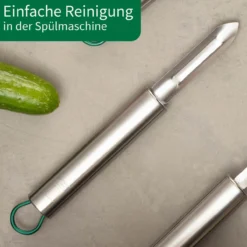 Sparschäler München, 20cm, Edelstahl