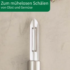 Sparschäler München, 20cm, Edelstahl