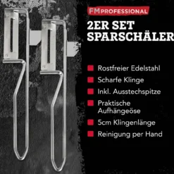 Sparschäler-Set, 15cm, 2 Stk.
