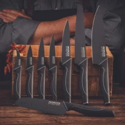 Spickmesser Wave, 12cm Klinge