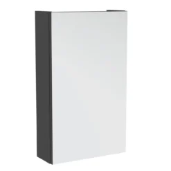 Spiegelschrank Easy, 40cm, Anthrazit