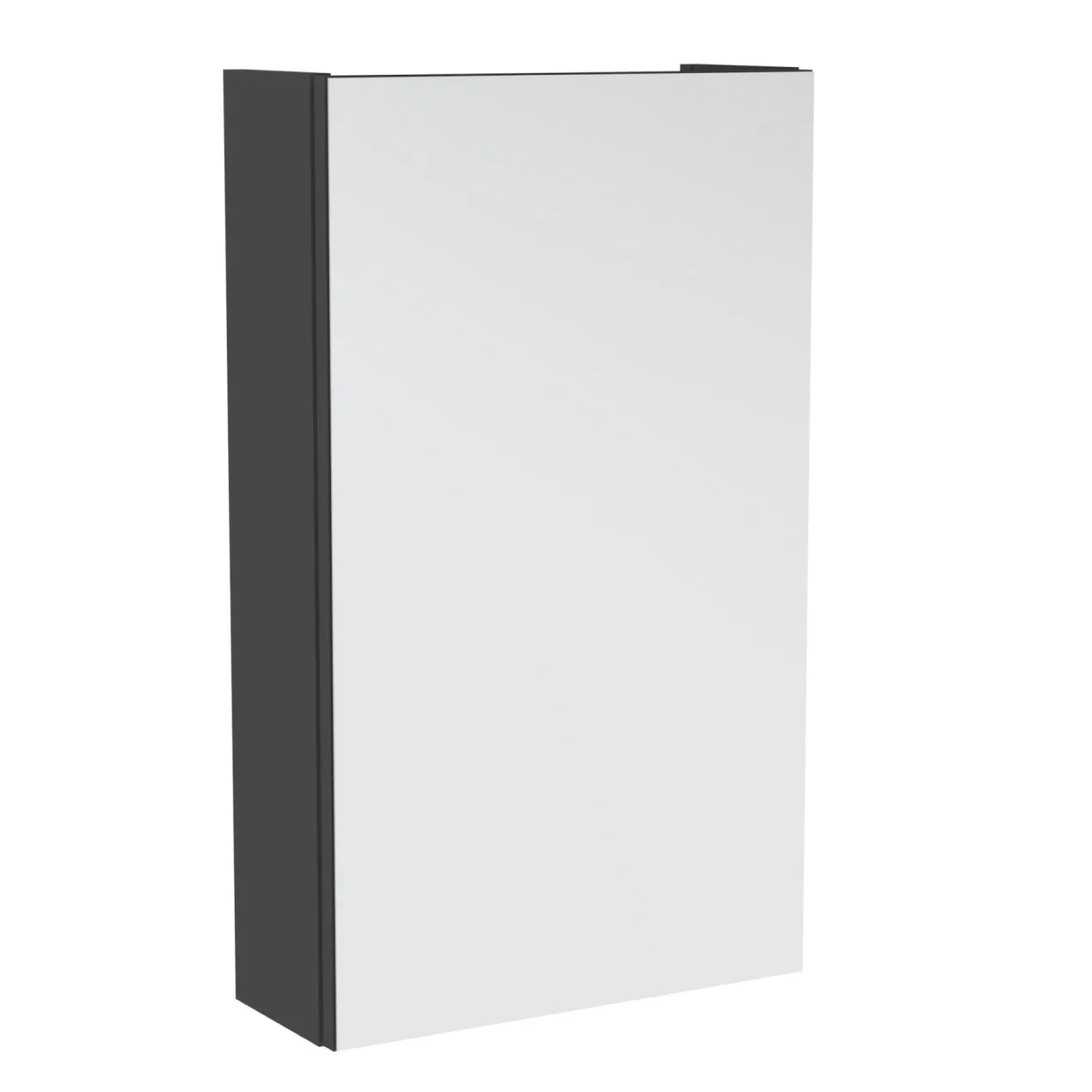 Spiegelschrank Easy, 40cm, Anthrazit