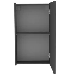 Spiegelschrank Easy, 40cm, Anthrazit