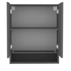 Spiegelschrank Easy, 60cm, Anthrazit